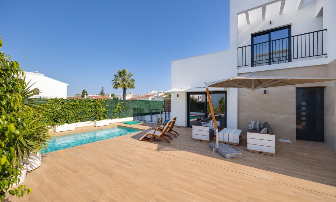 Wiederverkauf - Villa -
Ciudad Quesada - Costa Blanca Sur
