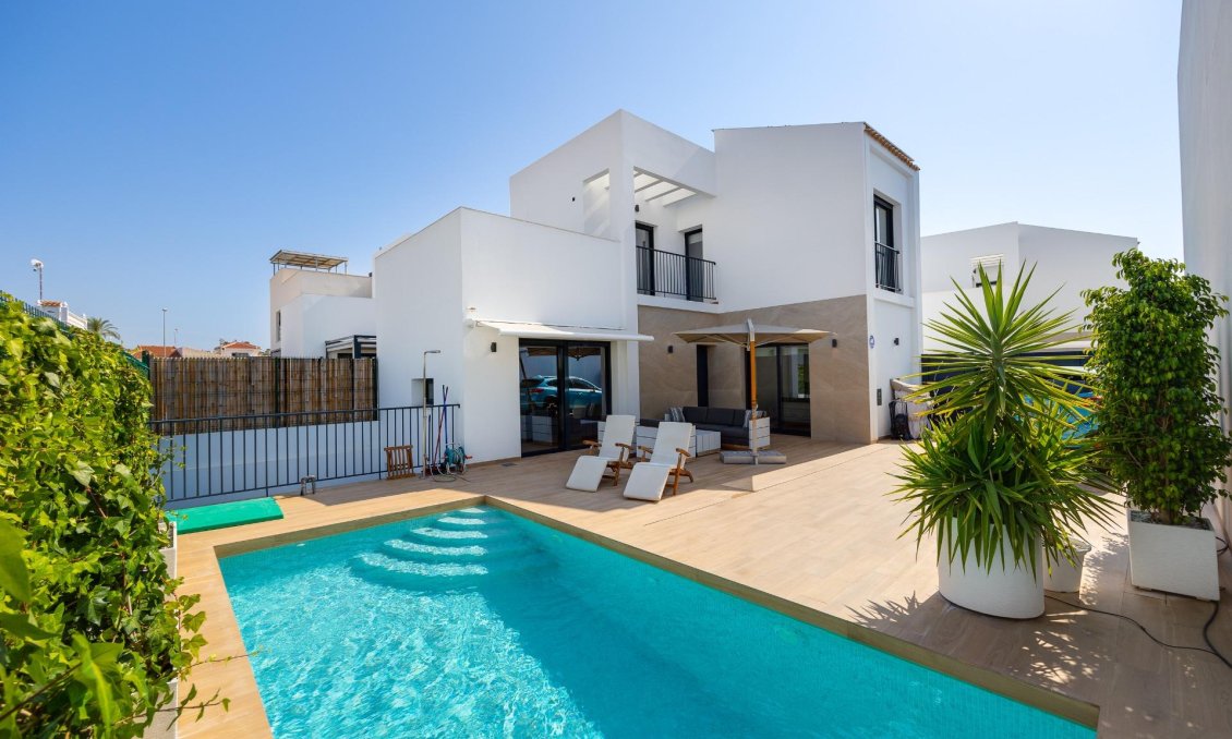 Wiederverkauf - Villa -
Ciudad Quesada - Costa Blanca Sur