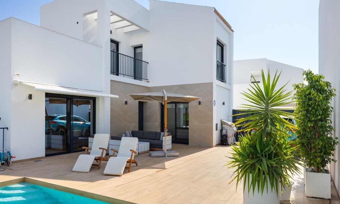 Wiederverkauf - Villa -
Ciudad Quesada - Costa Blanca Sur
