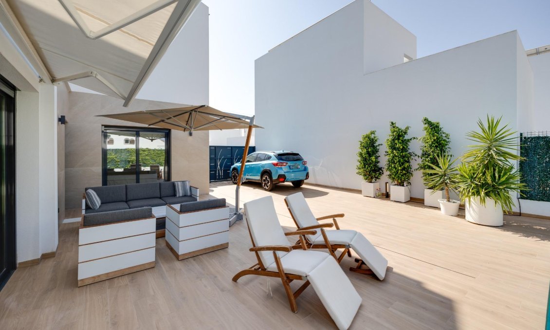Wiederverkauf - Villa -
Ciudad Quesada - Costa Blanca Sur