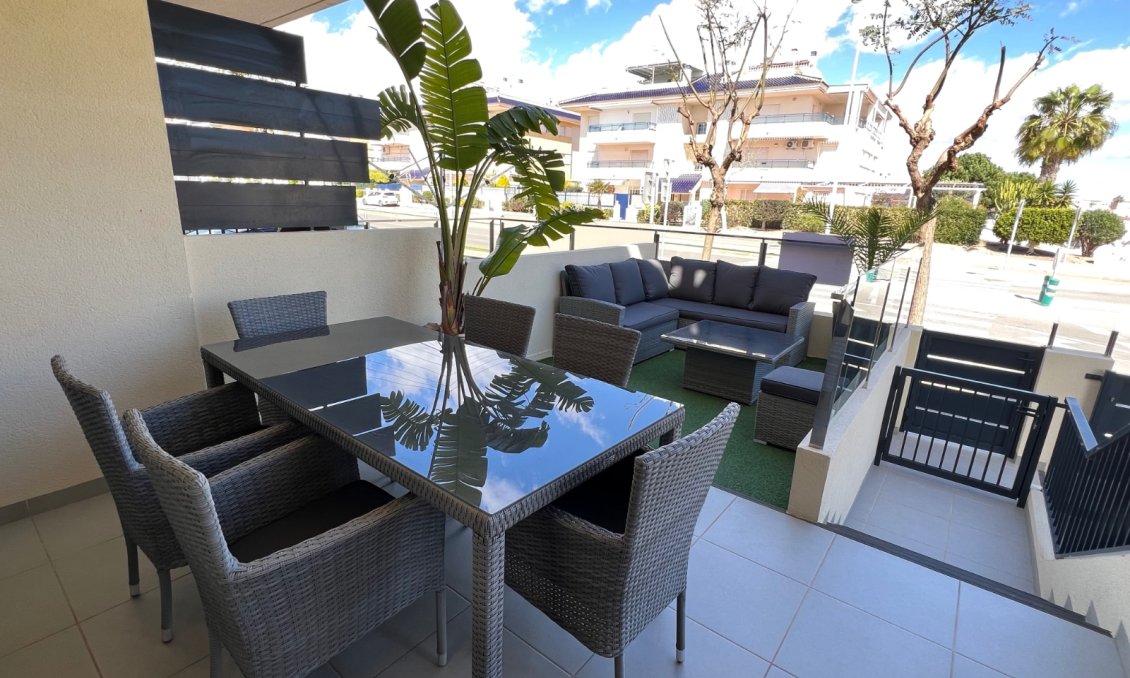 Segunda mano - Apartamento -
Pilar de la Horadada - Costa Blanca