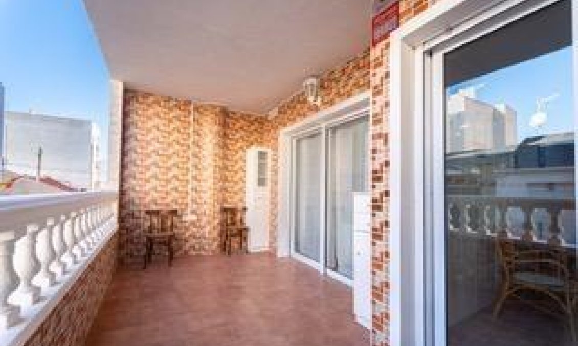 Használt Ingatlanok - Apartman -
Torrevieja - Playa del Cura
