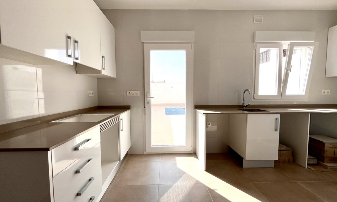 Resale - Town House -
Pilar de la Horadada - Costa Blanca