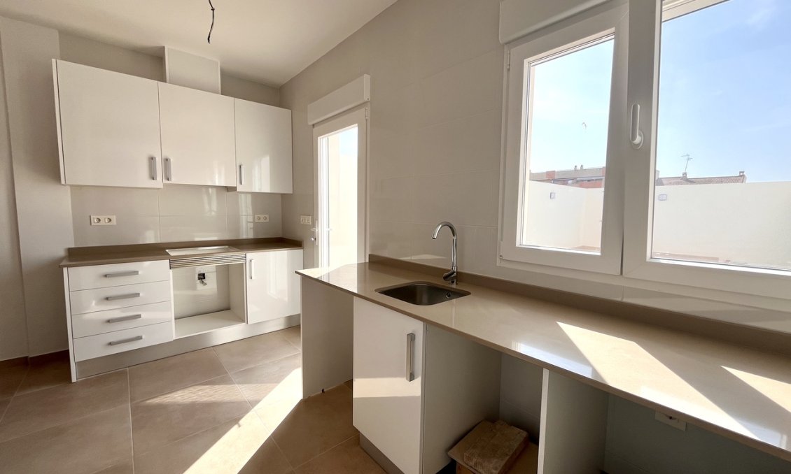 Resale - Town House -
Pilar de la Horadada - Costa Blanca