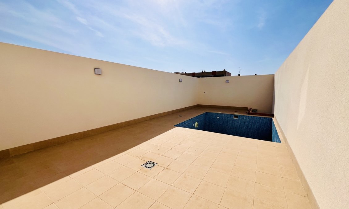 Resale - Town House -
Pilar de la Horadada - Costa Blanca