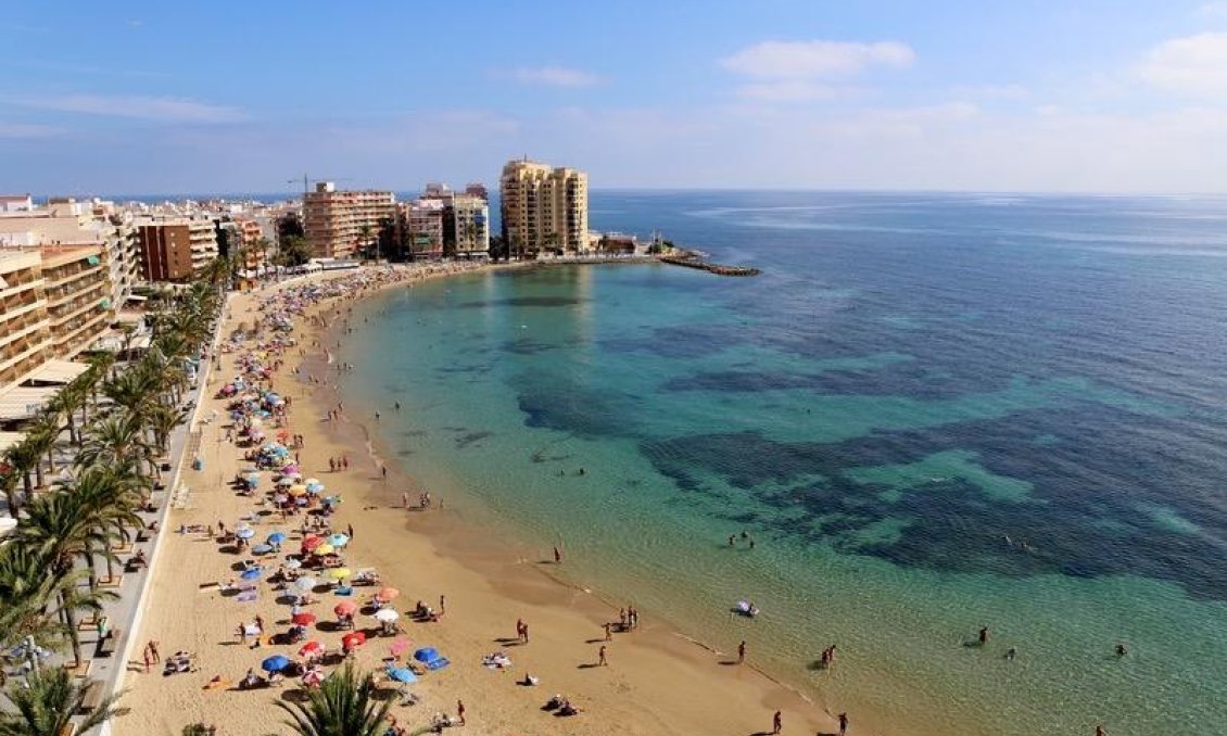 Használt Ingatlanok - Apartman -
Torrevieja - Playa del Cura