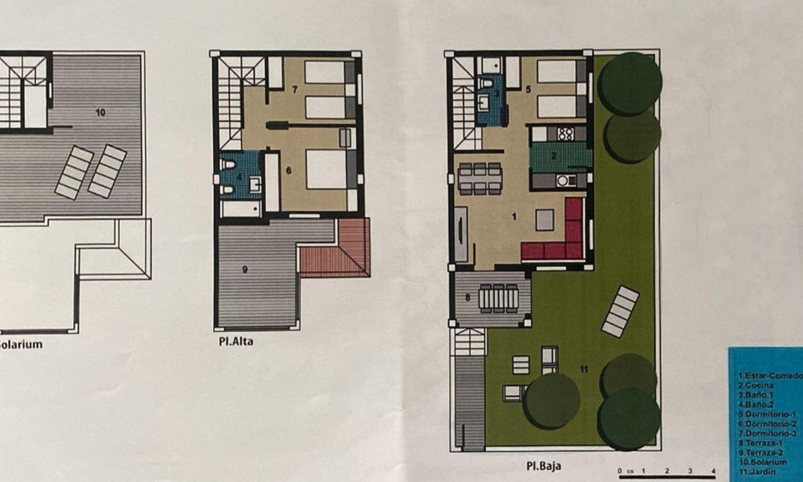 Segunda mano - Semi Detached -
Torrevieja - Los Balcones