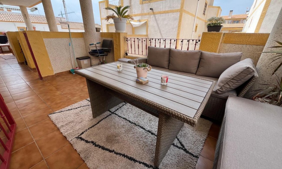 Segunda mano - Town House Penthouse -
Torrevieja - La Florida