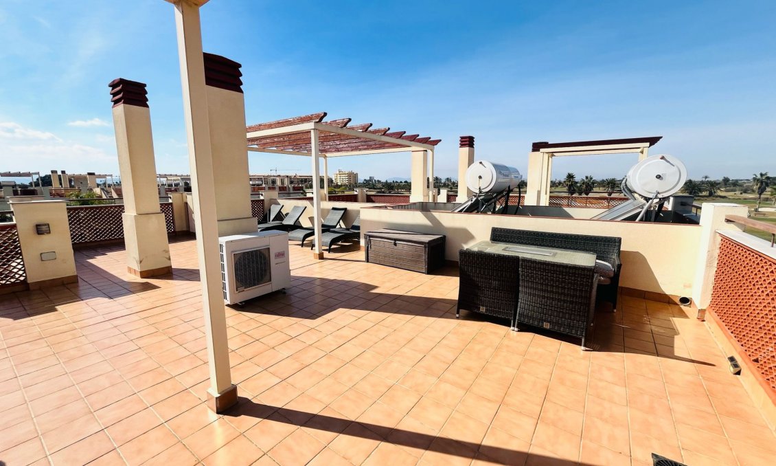 Wiederverkauf - Penthouse -
Los Alcazares - Costa Calida