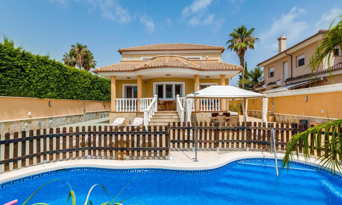 Segunda mano - Villa -
San Javier - Costa Calida
