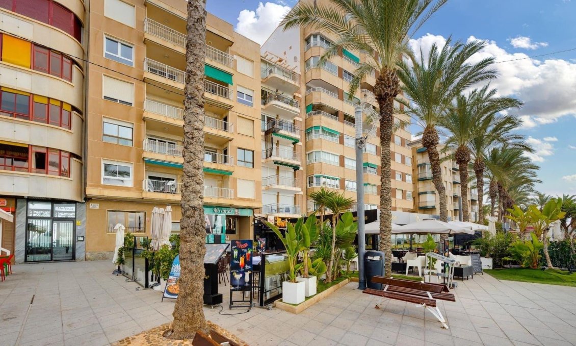 Segunda mano - Apartamento -
Torrevieja - Paseo Maritimo