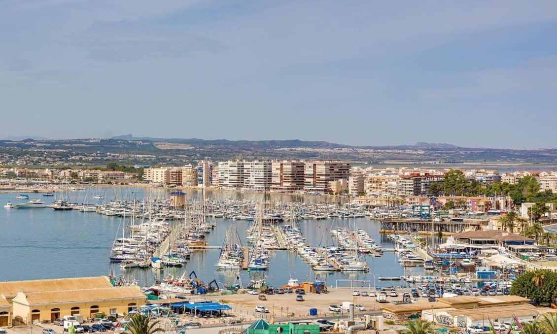 Segunda mano - Apartamento -
Torrevieja - Paseo Maritimo