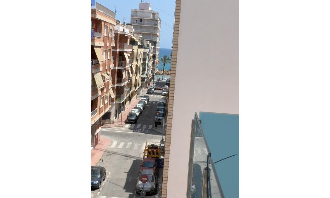 Segunda mano - Apartamento -
Torrevieja - Playa del Cura