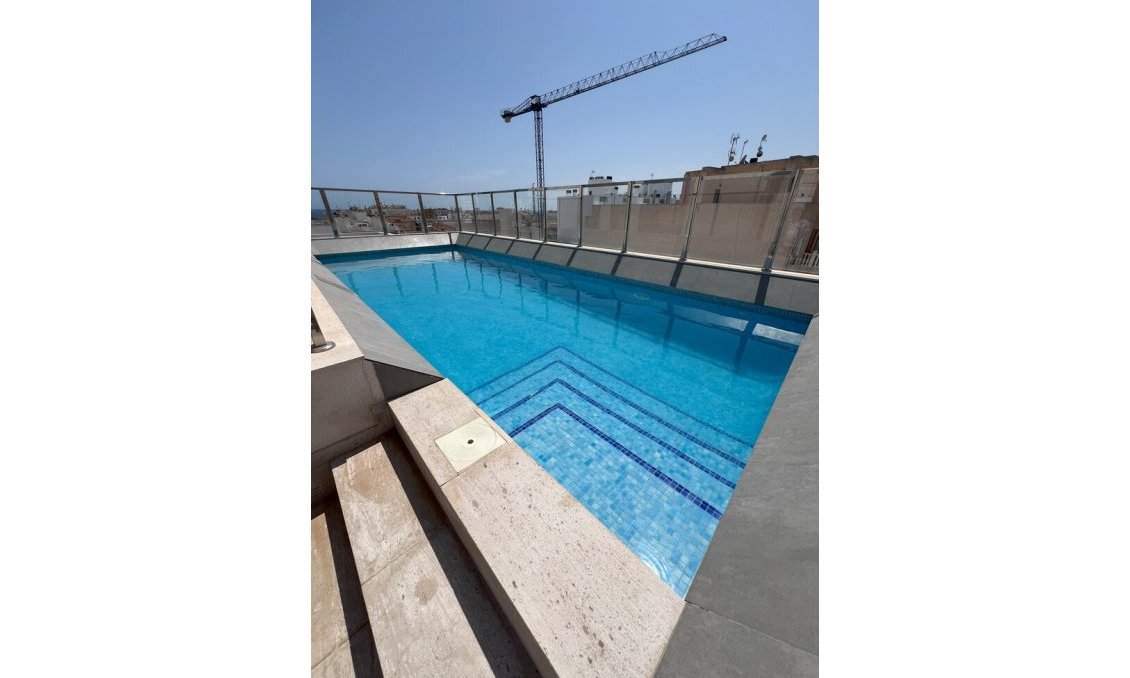 Segunda mano - Apartamento -
Torrevieja - Playa del Cura
