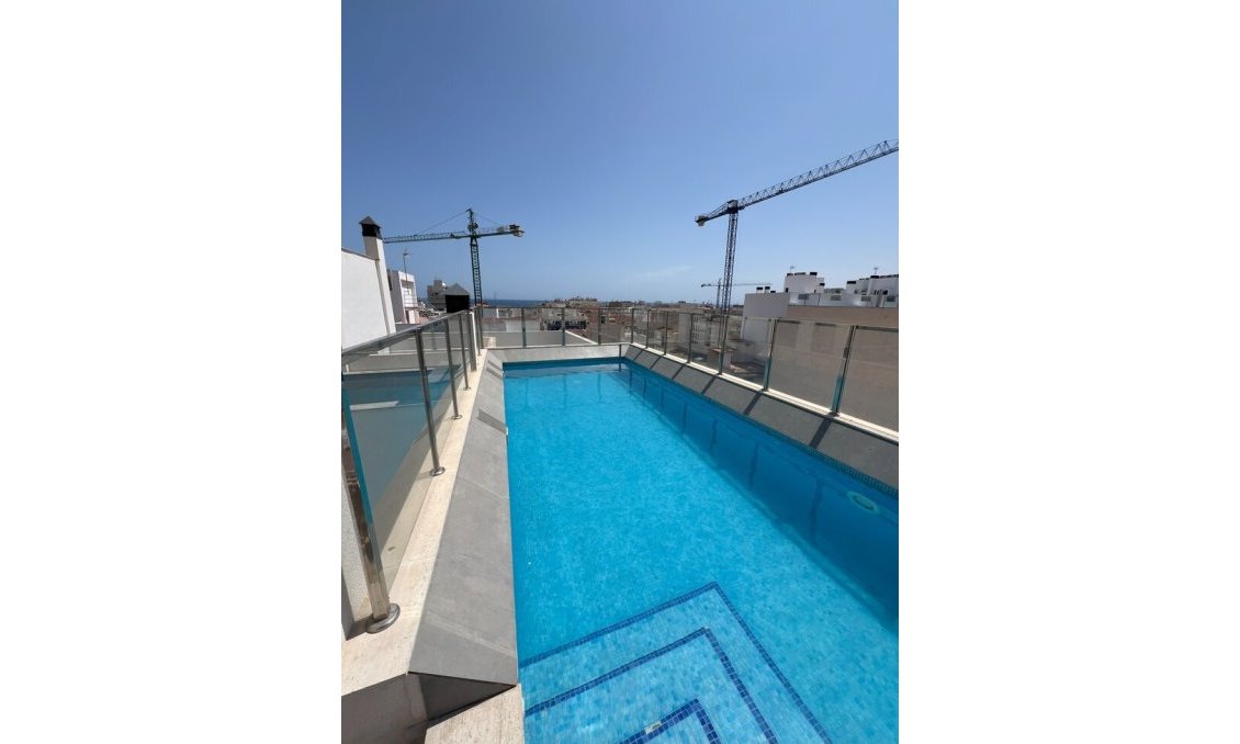Segunda mano - Apartamento -
Torrevieja - Playa del Cura