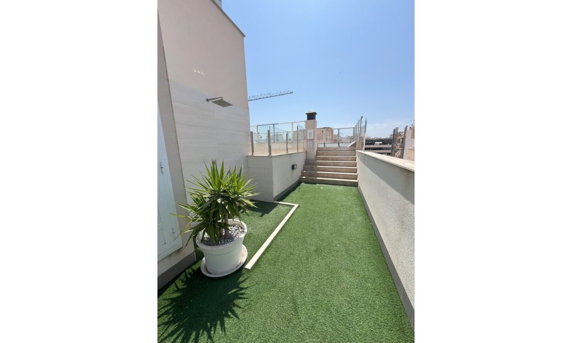 Segunda mano - Apartamento -
Torrevieja - Playa del Cura