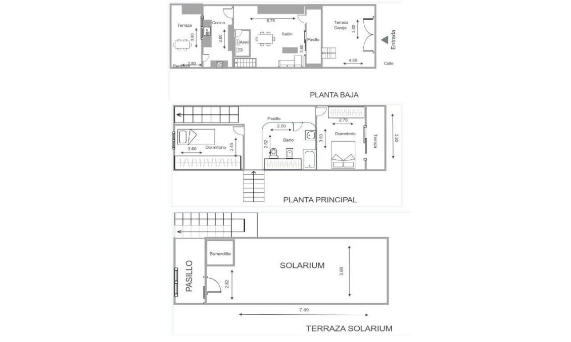 Segunda mano - Town House -
Torrevieja - Aguas Nuevas