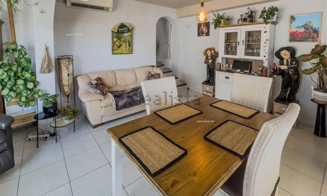Segunda mano - Villa -
Calpe - Costa Blanca