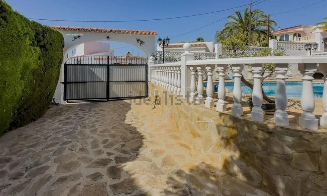 Segunda mano - Villa -
Calpe - Costa Blanca
