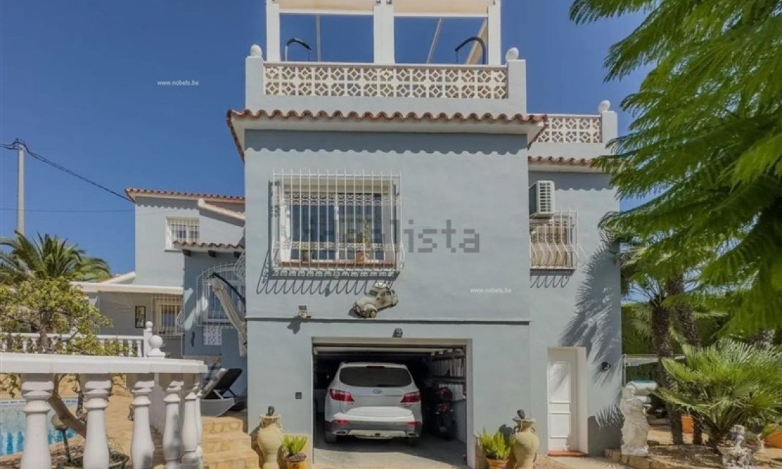 Segunda mano - Villa -
Calpe - Costa Blanca