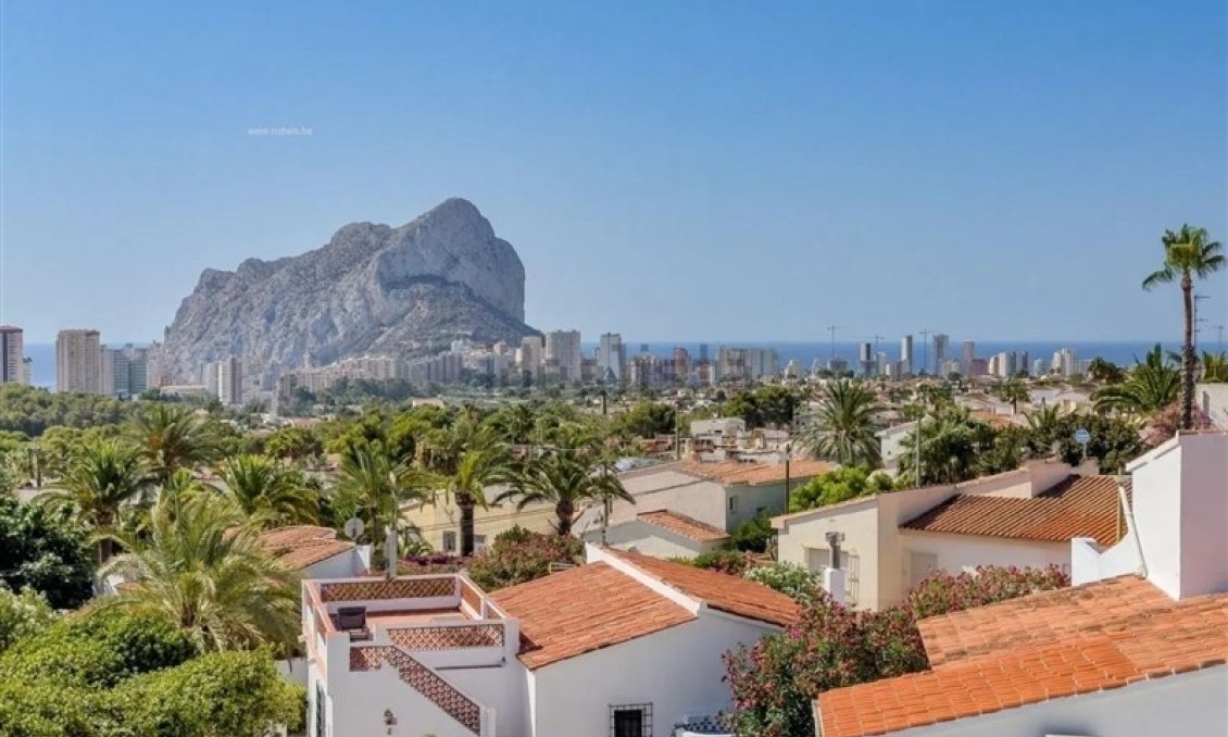 Segunda mano - Villa -
Calpe - Costa Blanca