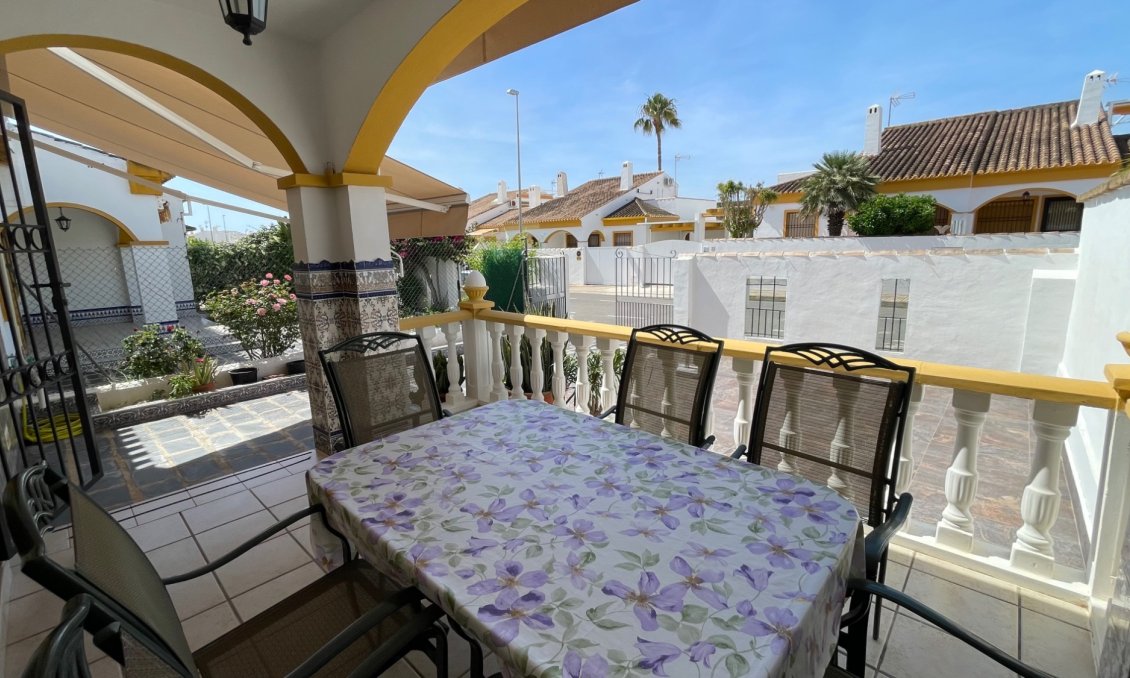 Resale - Town House -
Torre de la Horadada - Costa Blanca