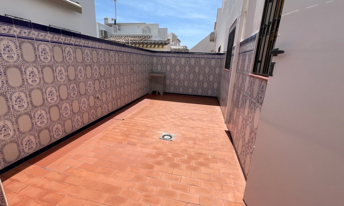 Resale - Town House -
Torre de la Horadada - Costa Blanca