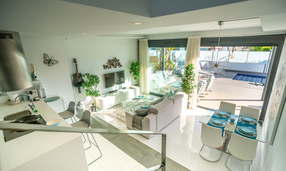 Segunda mano - Villa -
Orihuela Costa - Costa Blanca
