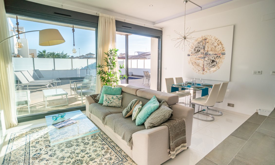 Segunda mano - Villa -
Orihuela Costa - Costa Blanca