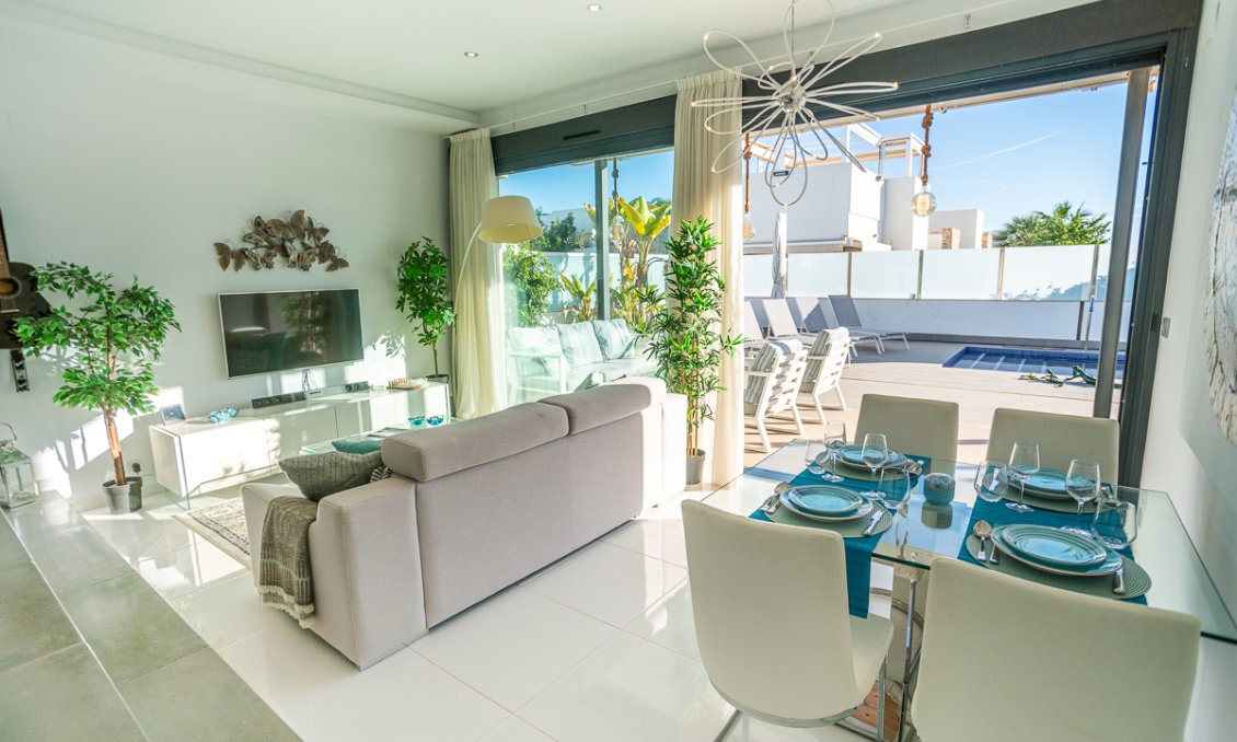 Segunda mano - Villa -
Orihuela Costa - Costa Blanca