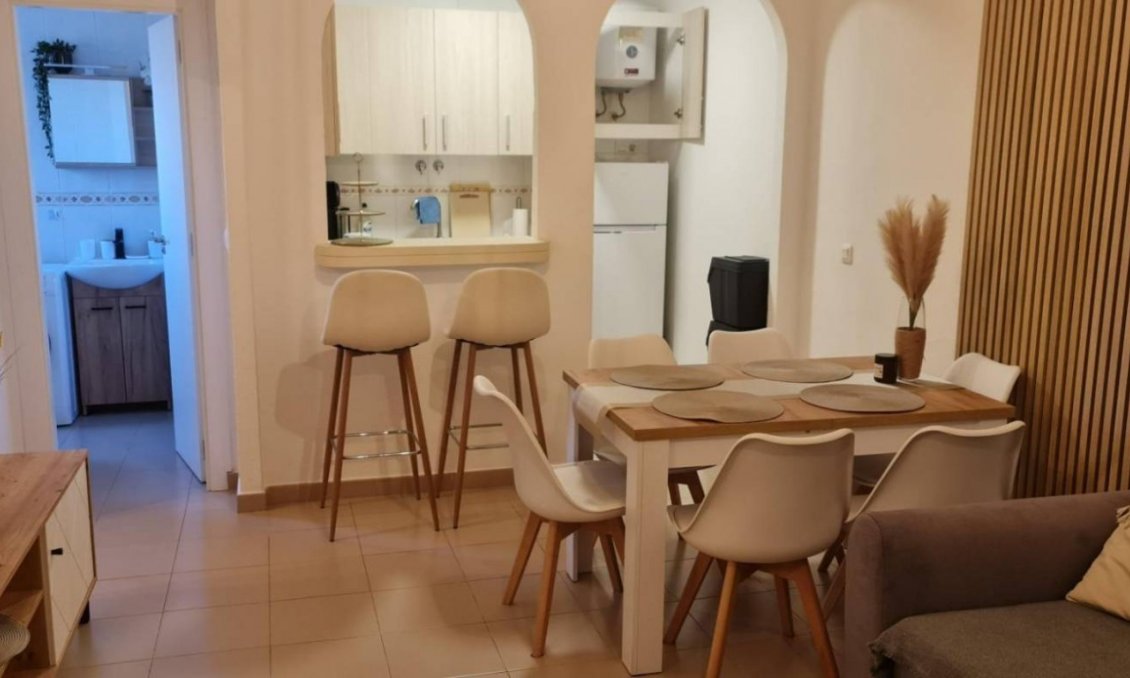 Segunda mano - Apartamento -
Playa De Los Naufragos - Costa Blanca