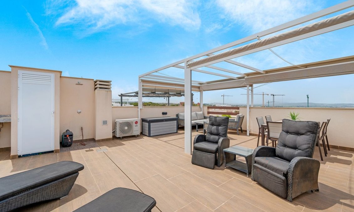Segunda mano - Bungalow -
Los Balcones - Costa Blanca