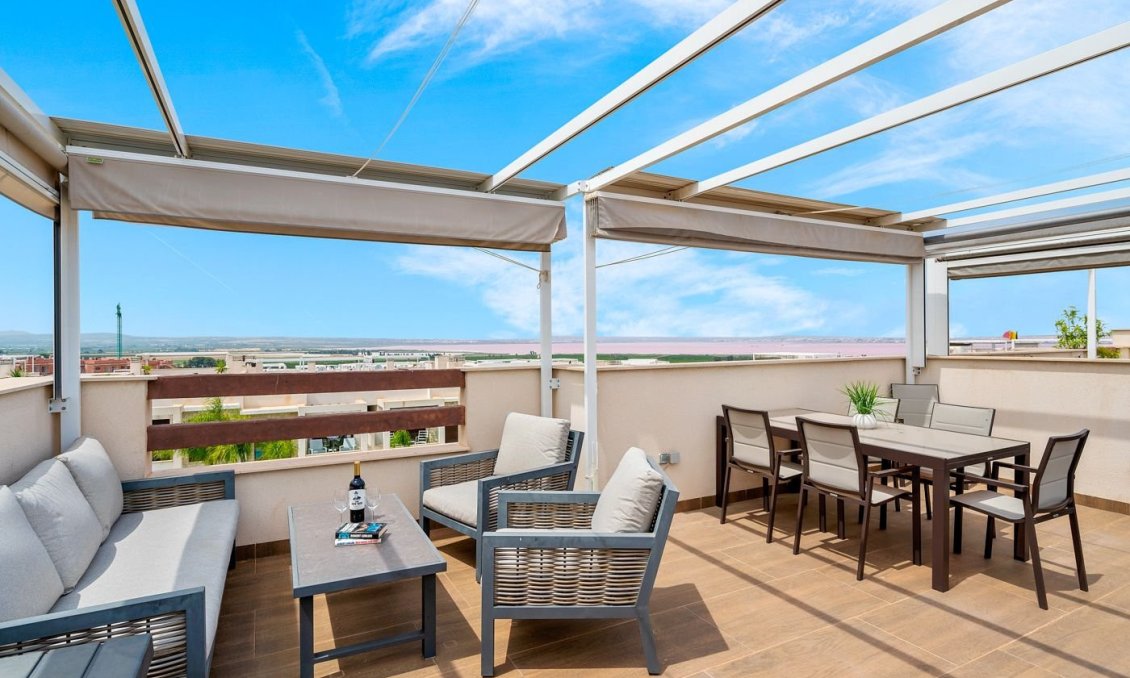 Segunda mano - Bungalow -
Los Balcones - Costa Blanca