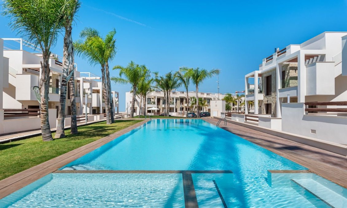 Segunda mano - Bungalow -
Los Balcones - Costa Blanca
