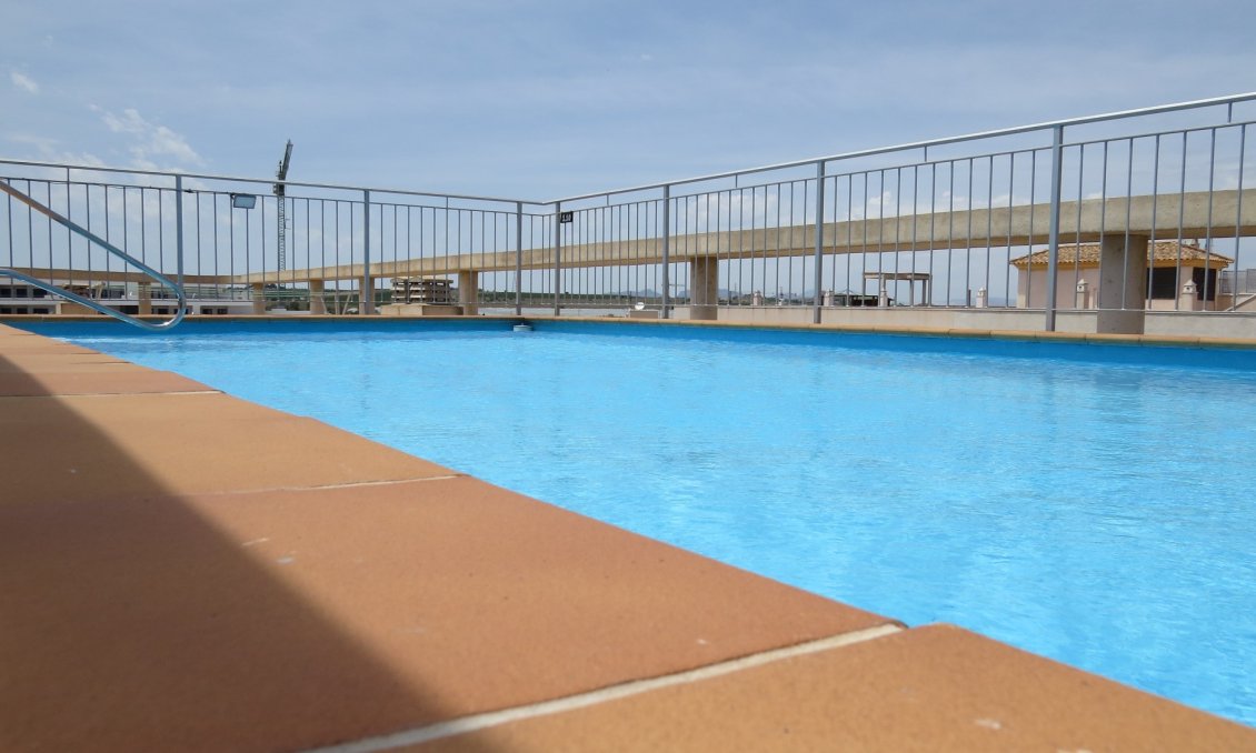 Segunda mano - Apartamento -
San Miguel de Salinas - Inland