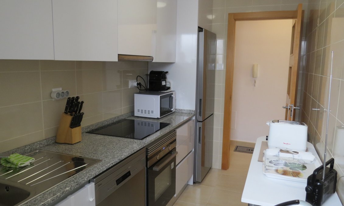 Segunda mano - Apartamento -
San Miguel de Salinas - Inland
