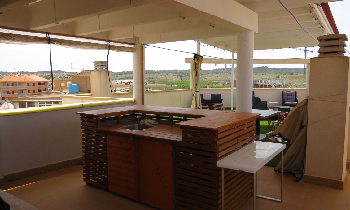 Segunda mano - Apartamento -
San Miguel de Salinas - Inland