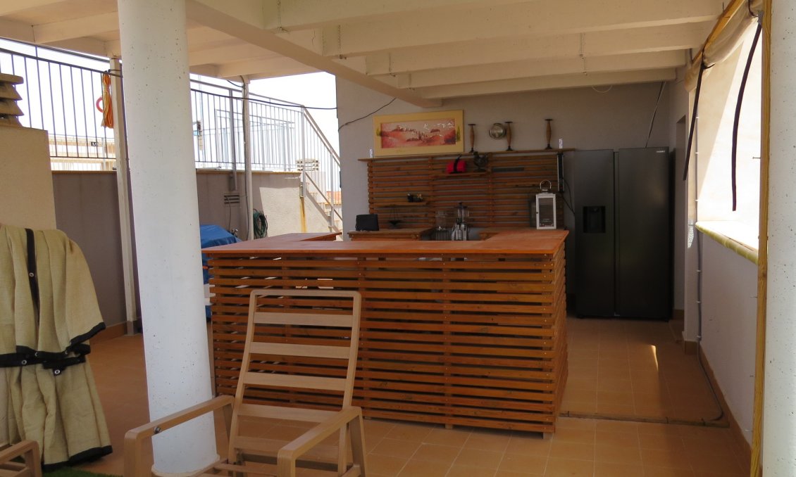 Segunda mano - Apartamento -
San Miguel de Salinas - Inland