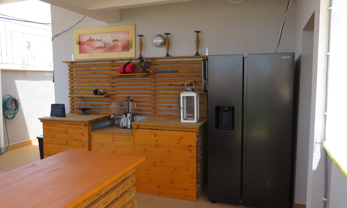 Segunda mano - Apartamento -
San Miguel de Salinas - Inland