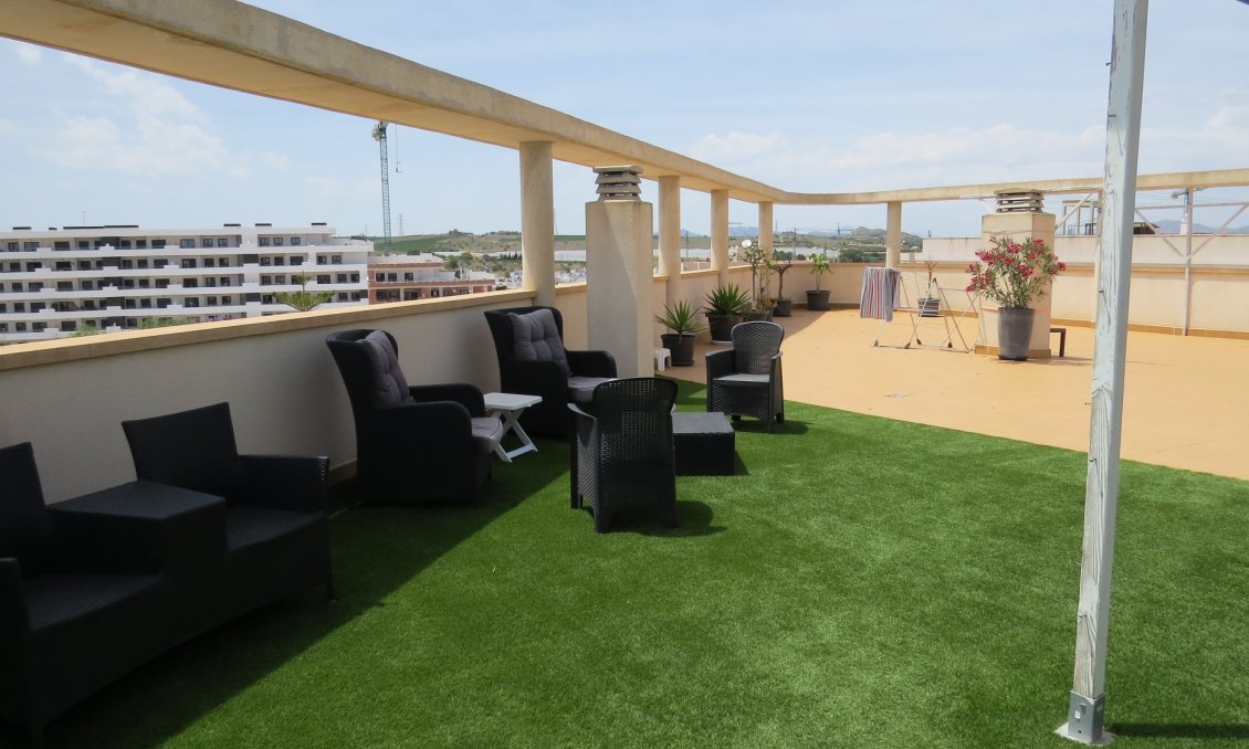 Segunda mano - Apartamento -
San Miguel de Salinas - Inland