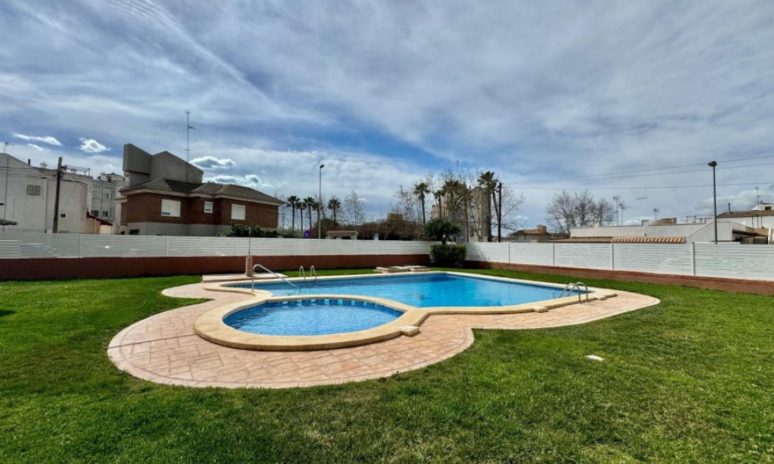 Segunda mano - Apartamento -
Torrevieja - Costa Blanca