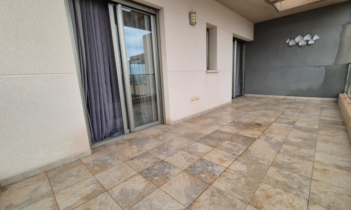 Wiederverkauf - Penthouse -
Orihuela - Inland