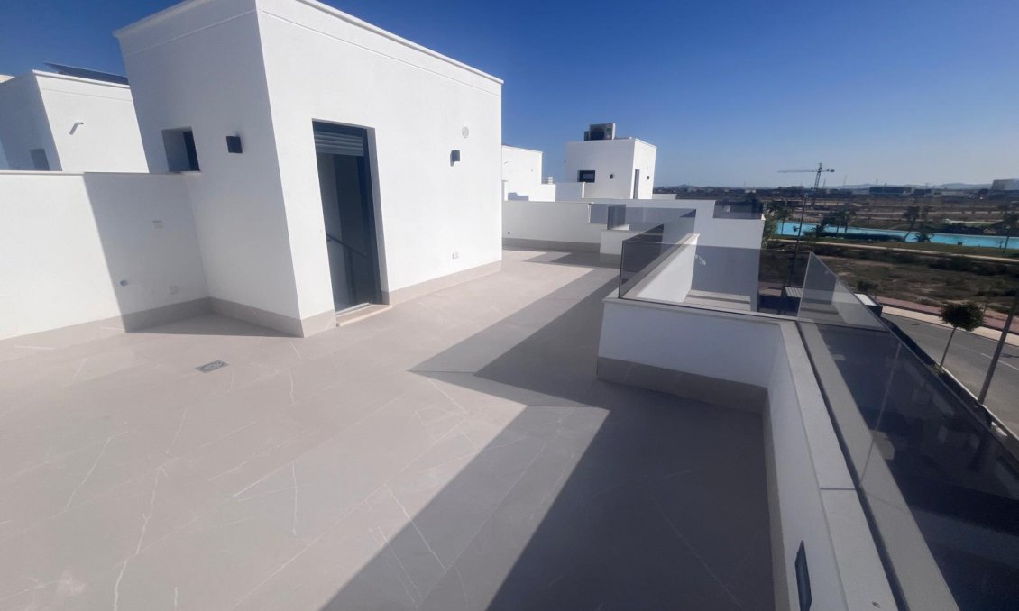 Segunda mano - Villa -
Torre Pacheco - Inland