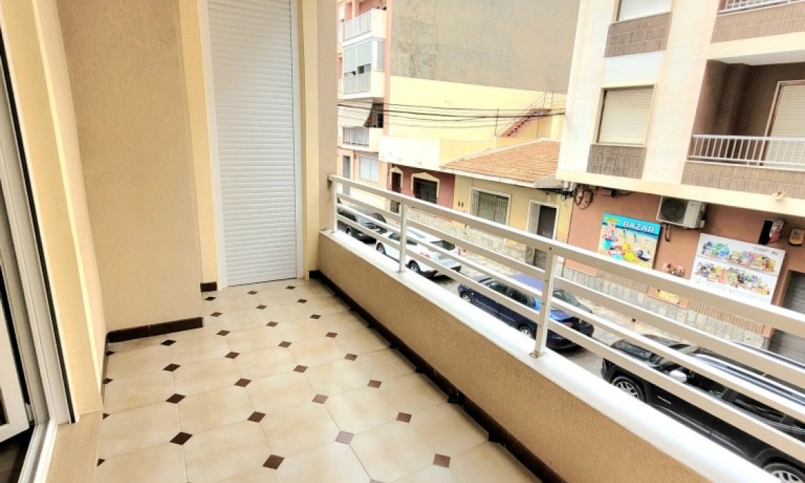 Használt Ingatlanok - Apartman -
Playa del Cura - Costa Blanca