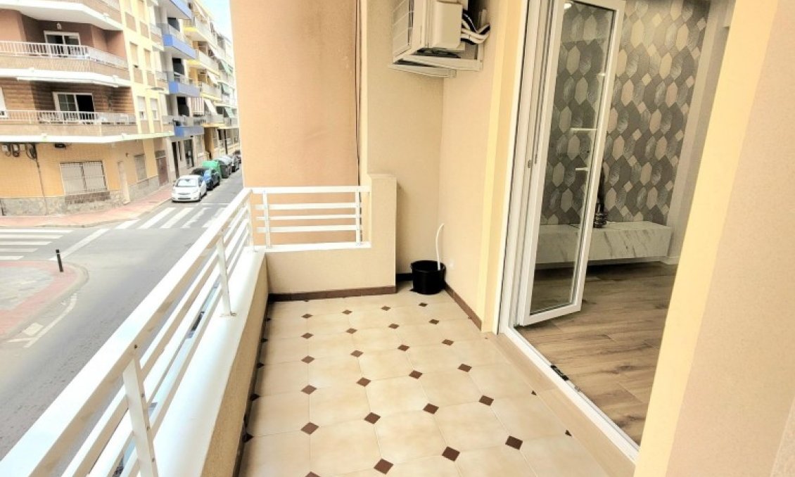 Használt Ingatlanok - Apartman -
Playa del Cura - Costa Blanca