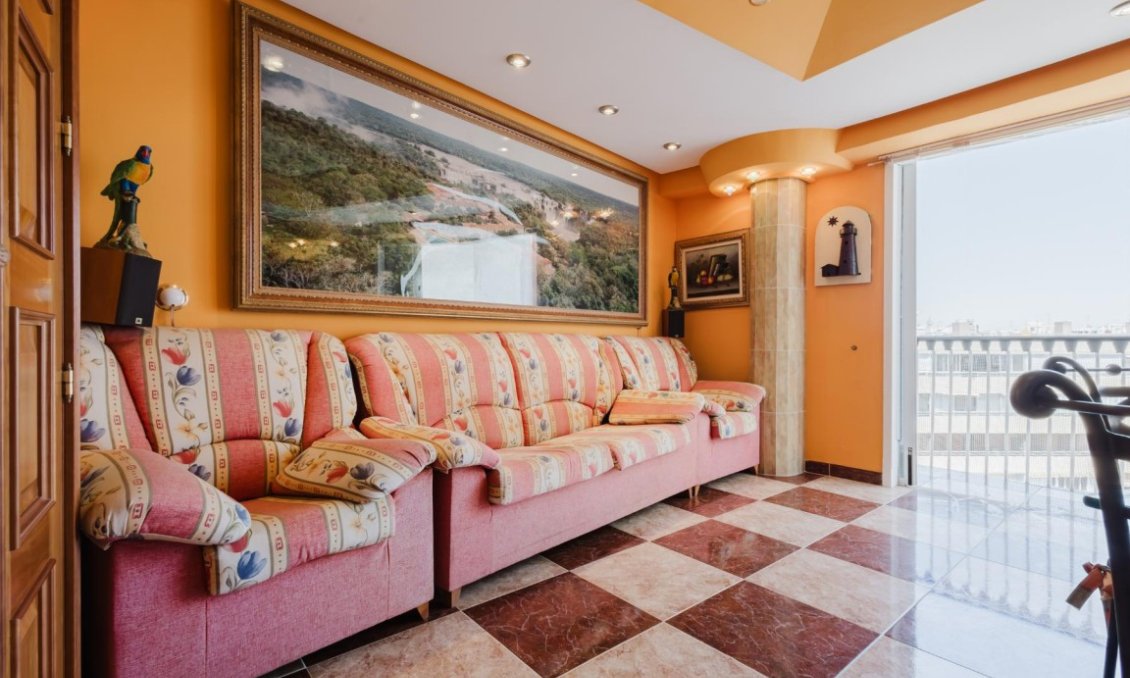 Segunda mano - Apartamento -
Playa De Los Naufragos - Costa Blanca