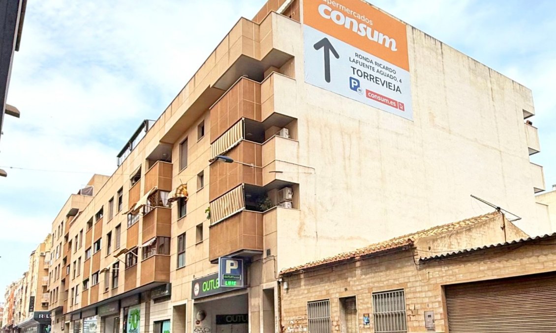 Segunda mano - Apartamento -
Torrevieja - Costa Blanca