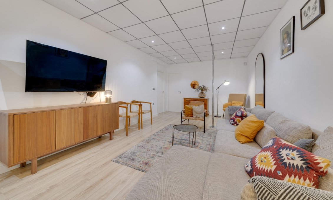 Segunda mano - Apartamento -
Torrevieja - Playa del Cura