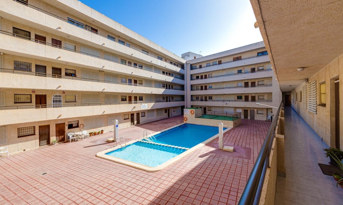 Segunda mano - Apartamento -
Torrevieja - Estacion De Autobuses