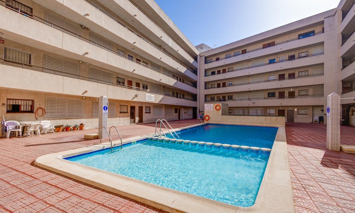 Segunda mano - Apartamento -
Torrevieja - Estacion De Autobuses
